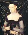 Woman with a Carnation - Lucas The Elder Cranach