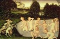 Diana and Actaeon - Lucas The Elder Cranach