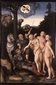 The Judgement of Paris 2 - Lucas The Elder Cranach