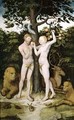 Adam and Eve 6 - Lucas The Elder Cranach