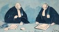 Two Lawyers - Eugene Cottin