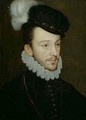 Portrait of Henri III King of France before his accession - (after) Court, Jean de