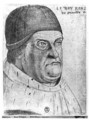 Portrait of Rene I 1409-80 Duke of Anjou - Jean de Court