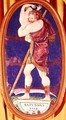 Plaque depicting Saturn - Pierre I Courteys