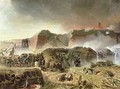 Siege of Antwerp - C. Courtois d