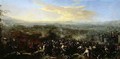 The Battle of Nordlingen in 1634 - Jacques (Le Bourguignon) Courtois