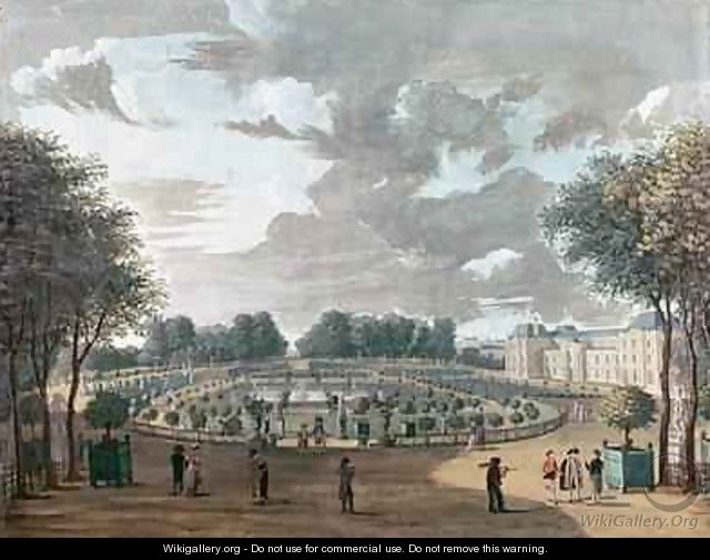 The Luxembourg Gardens - Henri Courvoisier-Voisin