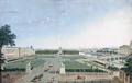 View of the Place Louis XV and the Jardin des Tuileries - Henri Courvoisier-Voisin