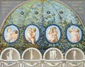 Design for a Ceiling Fresco 4 - (after) Correggio, (Antonio Allegri)