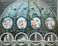 Design for a Ceiling Fresco 3 - (after) Correggio, (Antonio Allegri)