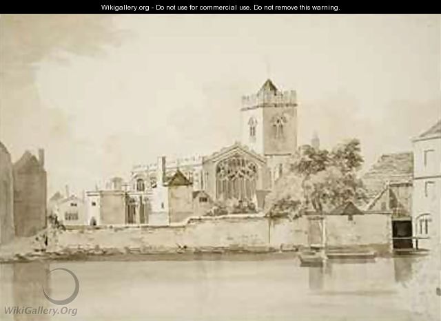St Thomas Church - Hendrik Frans de Cort