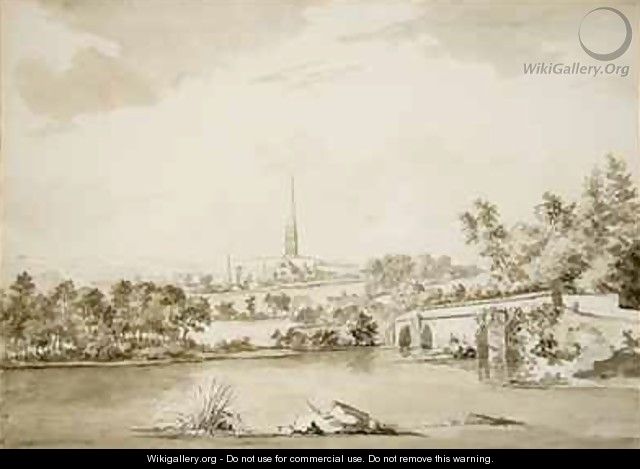 Arnon Bridge - Hendrik Frans de Cort