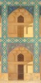 Detail of the Courtyard Arcades in the Medrese i Shah Hussein Isfahan - Pascal Xavier (after) Coste