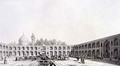 The Caravanserai Shah Sultan Hussein Isfahan - Pascal Xavier (after) Coste