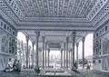 Interior View of the Pavilion of Mirrors Isfahan - Pascal Xavier (after) Coste