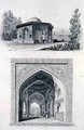 Kiosque in the Golestan Qajar Palace Kasr l Kadjar in Teheran - Pascal Xavier (after) Coste