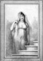 Madame Recamier 1777-1849 - (after) Cosway, Richard