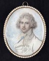 Portrait of George Prince of Wales later King George IV - Richard Cosway