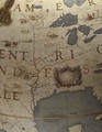 Terrestrial globe 18 - Vincenzo Maria Coronelli