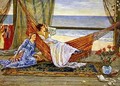 In the Beach House 2 - Walter Crane