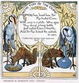 The Fox and The Crane - Walter Crane