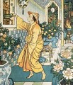 Aladdins Lamp Arabian Nights - Walter Crane