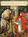 Little Red Riding Hood - Walter Crane