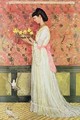 Portrait of Mrs Ingram Bywater - Walter Crane