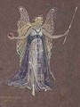 Costume design for the Fairy Princess Ariella - Walter Crane