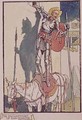 Don Quixote from Don Quixote de la Mancha - Walter Crane