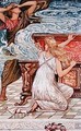 Pandora opens the box - Walter Crane