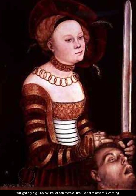 Judith - Lucas The Elder Cranach