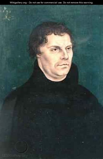 Martin Luther 1483-1546 - Lucas The Elder Cranach
