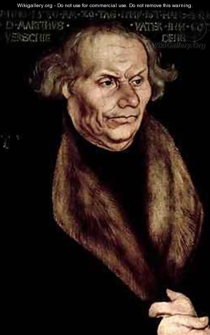 Hans Luther Father of Martin Luther - Lucas The Elder Cranach