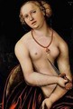 Lucretia 2 - Lucas The Elder Cranach