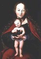 The Virgin and Child - Lucas The Elder Cranach