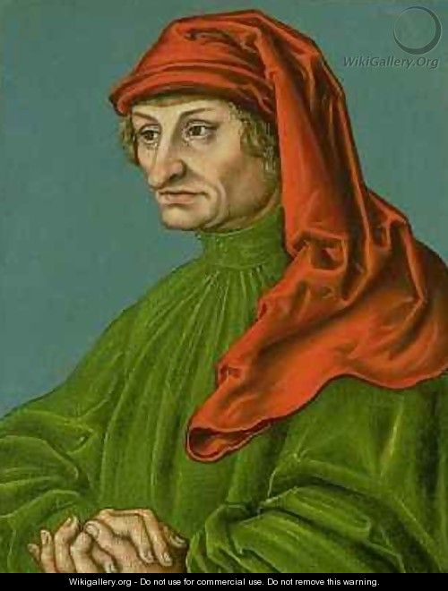 Portrait of a Man 2 - Lucas The Elder Cranach