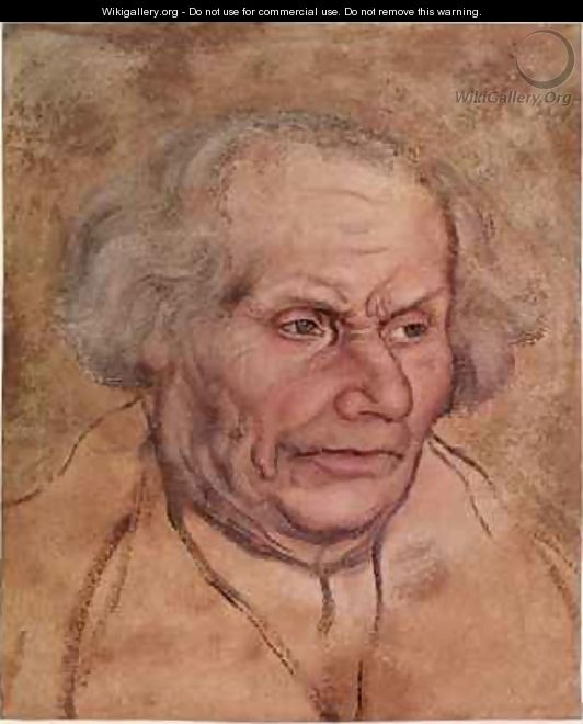 Portrait of Hans Luther 1459-1530 Father of Martin Luther - Lucas The Elder Cranach