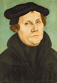 Luther as Professor - Lucas The Elder Cranach