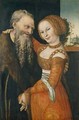 Dissimilar Couple - Lucas The Elder Cranach