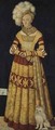 Duchess Katharina of Mecklenburg - Lucas The Elder Cranach