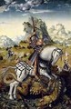 St George 2 - Lucas The Elder Cranach