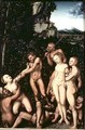 Fruits of Jealousy - Lucas The Elder Cranach