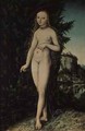 Venus in a landscape - Lucas The Elder Cranach