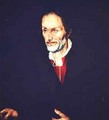 Portrait of Philipp Melanchthon 1497-1560 2 - Lucas The Elder Cranach