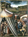 Judith in the tent of Holofernes - Lucas The Elder Cranach