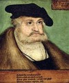Portrait of Friedrich III 1463-1525 Elector of Saxony - Lucas The Elder Cranach