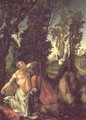 The Penitence of St Jerome - Lucas The Elder Cranach