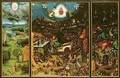 The Last Judgement - Lucas The Elder Cranach