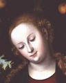 Head of the Virgin - Lucas The Elder Cranach